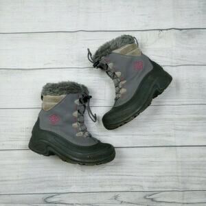 2 Columbia Bugaboot Sherpa Lined Snow Boots
